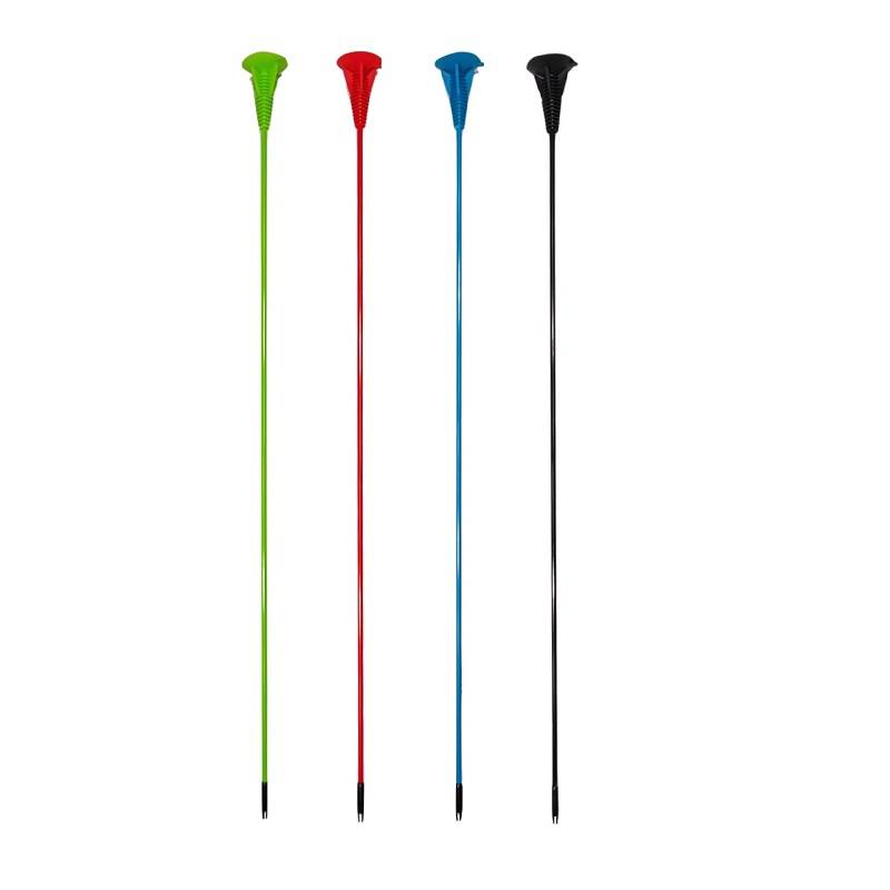 Three suction arrows